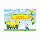 Minions Theme Backdrop THEME PARTIES Pretty UR Party