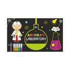 Mad Scientist Theme Backdrop THEME PARTIES Pretty UR Party