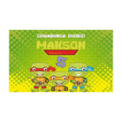 Ninja Turtles Theme Backdrop PERSONALISED Pretty UR Party