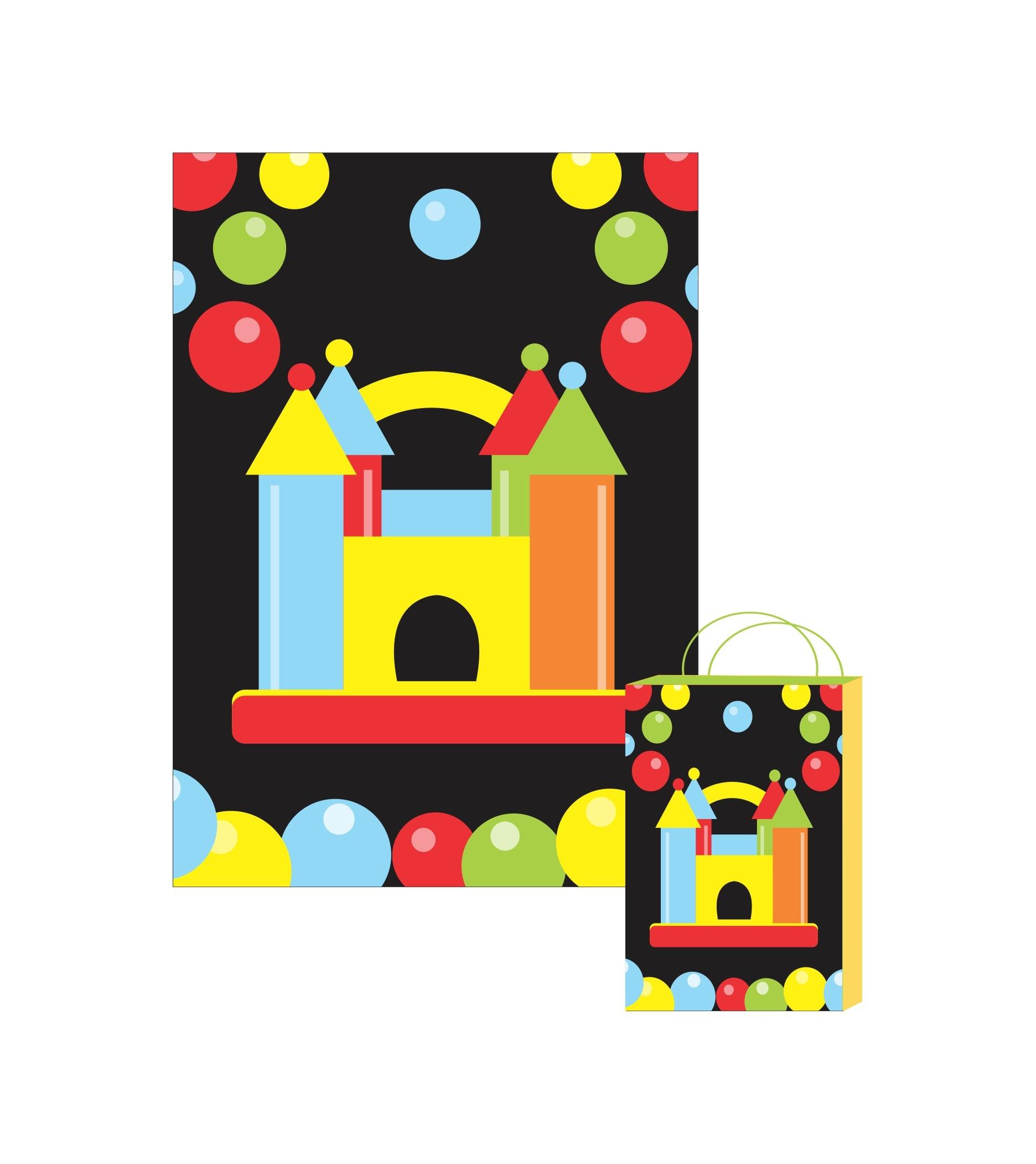 Ball Theme Khoi Bag / Pinata ALL PARTY SUPPLIES Pretty UR Party