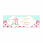 Personalized Carousel Birthday Banner 30in ALL PARTY SUPPLIES Pretty UR Party