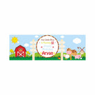 Personalized Farm Friends Birthday Banner 30in ALL PARTY SUPPLIES Pretty UR Party