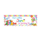 Personalized Candy Shoppe Birthday Banner 30in ALL PARTY SUPPLIES Pretty UR Party