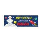 Personalized Space Theme Banner 30in ALL PARTY SUPPLIES Pretty UR Party