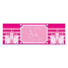 Personalized Princess 1st Birthday Banner 30in ALL PARTY SUPPLIES Pretty UR Party