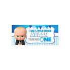 Personalized Boss Baby Theme Banner 30in ALL PARTY SUPPLIES Pretty UR Party