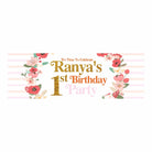 Personalized Fun To Be One Theme Banner 30in ALL PARTY SUPPLIES Pretty UR Party