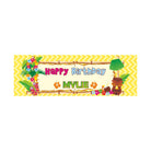 Personalized Hawaiin Birthday Banner 30in ALL PARTY SUPPLIES Pretty UR Party