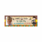Personalized Harry Potter Birthday Banner 30in ALL PARTY SUPPLIES Pretty UR Party