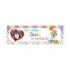 Personalized Candy Shoppe Birthday Banner 30in ALL PARTY SUPPLIES Pretty UR Party