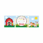 Personalized Farm Friends Birthday Banner 30in ALL PARTY SUPPLIES Pretty UR Party