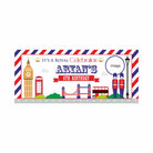 Personalized London Theme Banner 30in ALL PARTY SUPPLIES Pretty UR Party