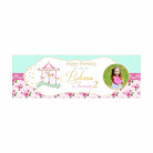 Personalized Carousel Birthday Banner 30in ALL PARTY SUPPLIES Pretty UR Party