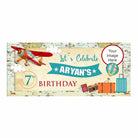 Personalized Travel Theme Banner 30in ALL PARTY SUPPLIES Pretty UR Party