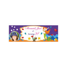 Personalized Mermaid Birthday Banner 30in ALL PARTY SUPPLIES Pretty UR Party