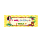 Personalized Hawaiin Birthday Banner 30in ALL PARTY SUPPLIES Pretty UR Party