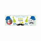 Personalized Little Man Birthday Banner 30in ALL PARTY SUPPLIES Pretty UR Party