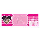 Personalized Princess 1st Birthday Banner 30in ALL PARTY SUPPLIES Pretty UR Party