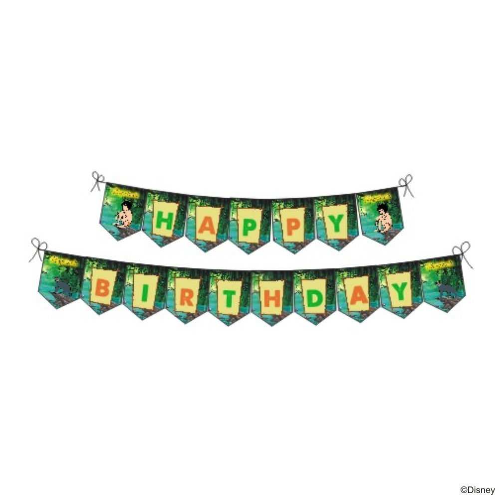 Disney The Jungle Book Party Decorations Kit - 80 pieces combo pack THEME PARTIES Pretty UR Party