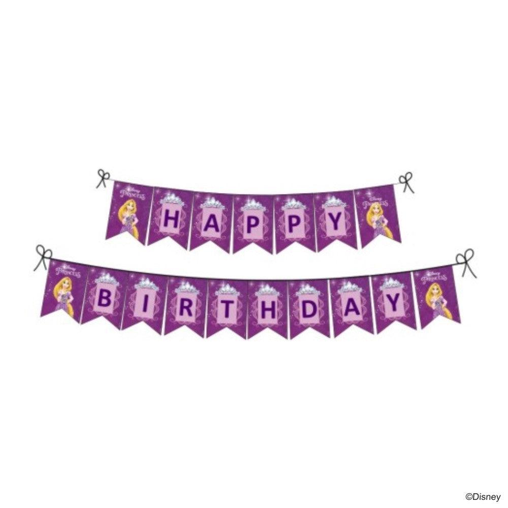 Disney Tangled Party Decorations Kit - 80 pieces combo pack THEME PARTIES Pretty UR Party