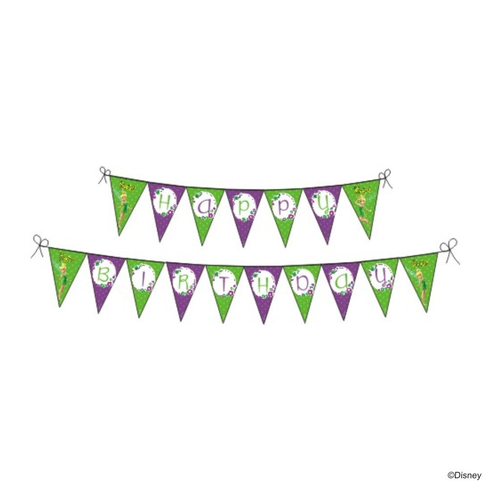 Disney Tinkerbell Party Decorations Kit - 80 pieces combo pack THEME PARTIES Pretty UR Party