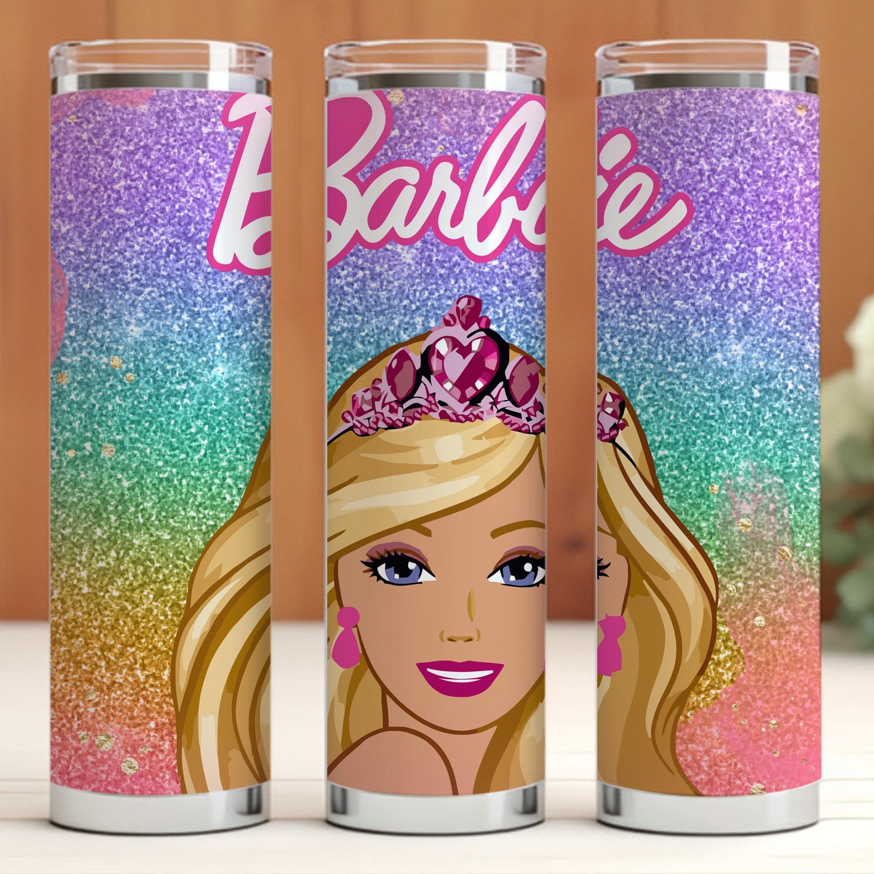 Barbie Slim Tumbler RETURN GIFTS Pretty UR Party