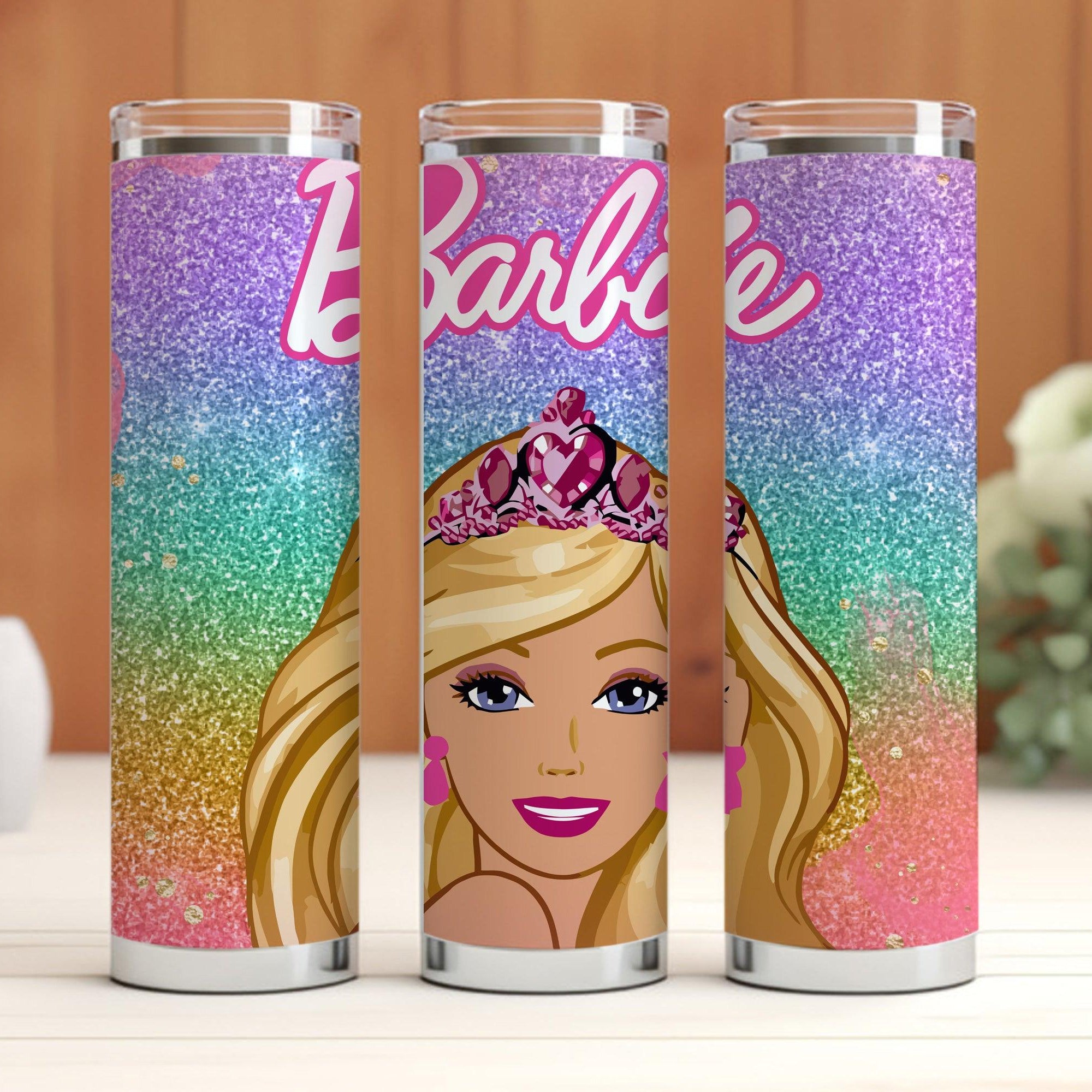 Barbie Slim Tumbler RETURN GIFTS Pretty UR Party