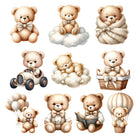 Teddy Bear Theme Cutouts THEME PARTIES Pretty UR Party