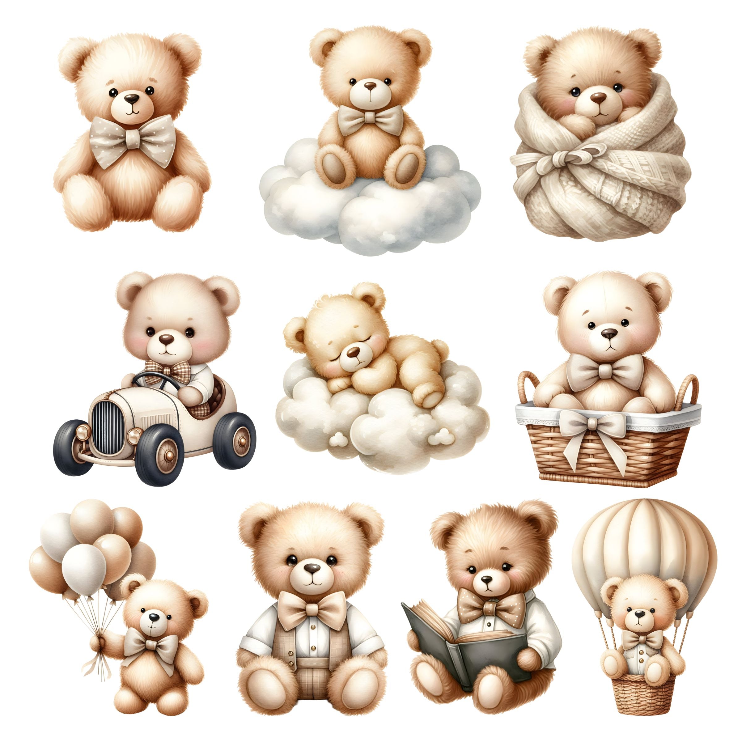 Teddy Bear Theme Cutouts THEME PARTIES Pretty UR Party