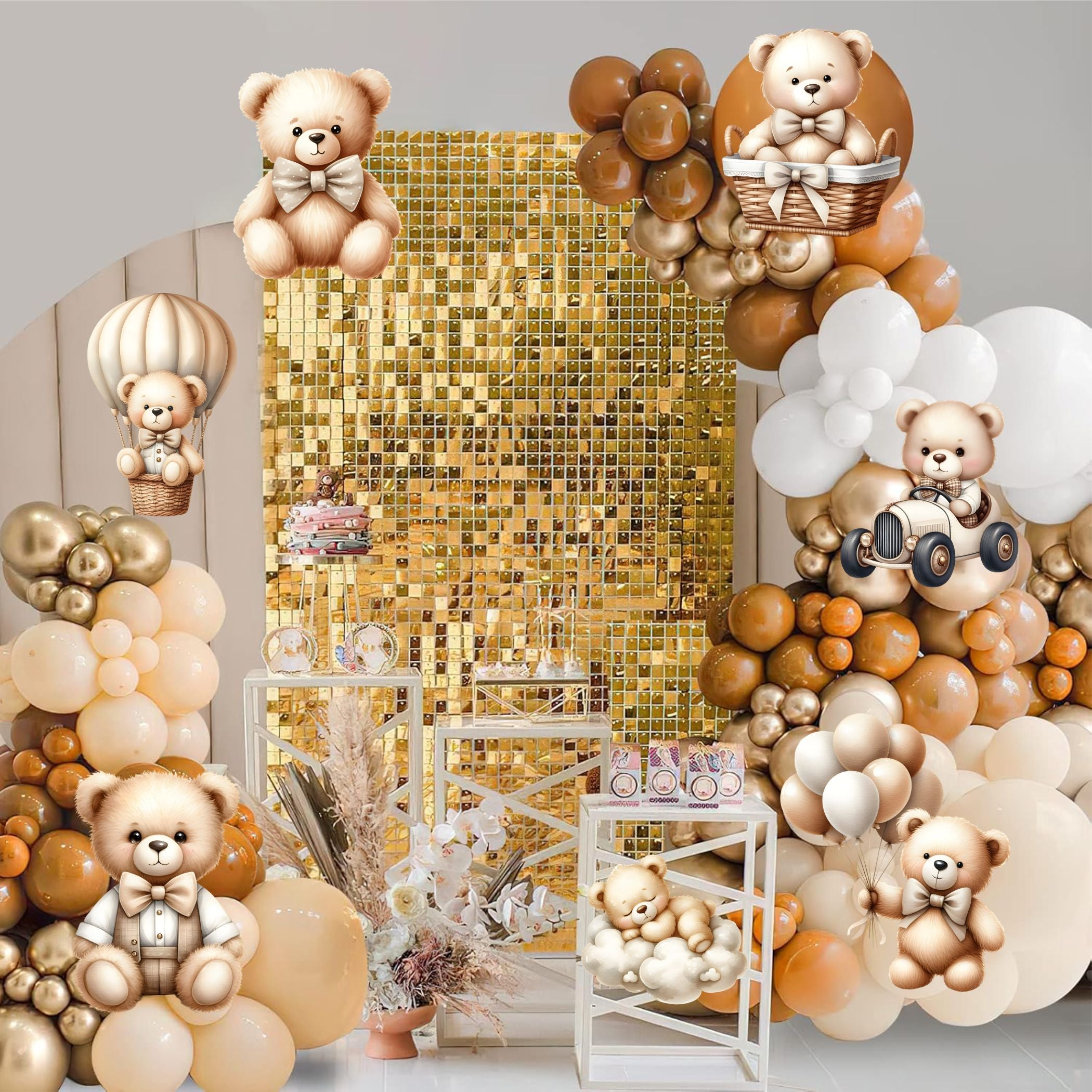 Teddy Bear Theme Cutouts THEME PARTIES Pretty UR Party