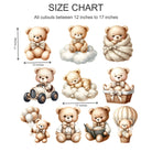 Teddy Bear Theme Cutouts THEME PARTIES Pretty UR Party
