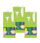 Ben and Holly's Little Kingdom Theme Napkin Rings THEME PARTIES Pretty UR Party
