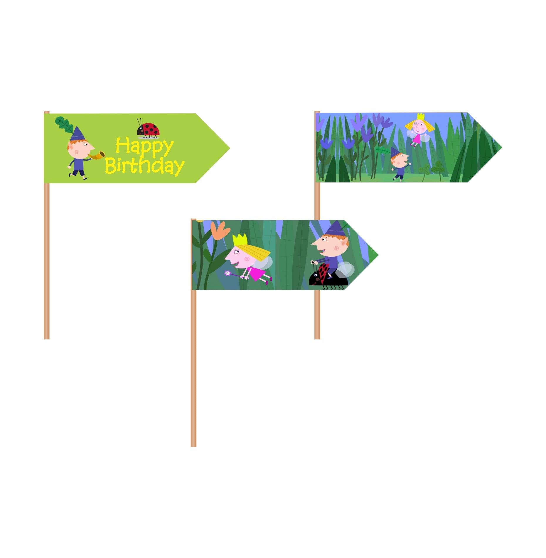 Ben and Holly's Little Kingdom Theme Picks THEME PARTIES Pretty UR Party