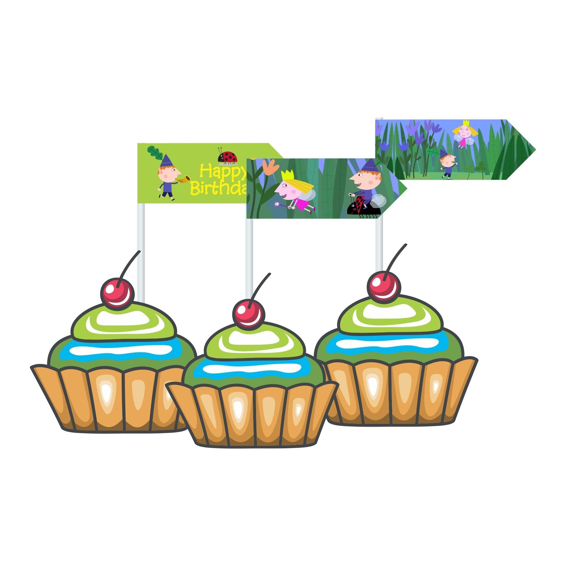 Ben and Holly's Little Kingdom Theme Picks THEME PARTIES Pretty UR Party