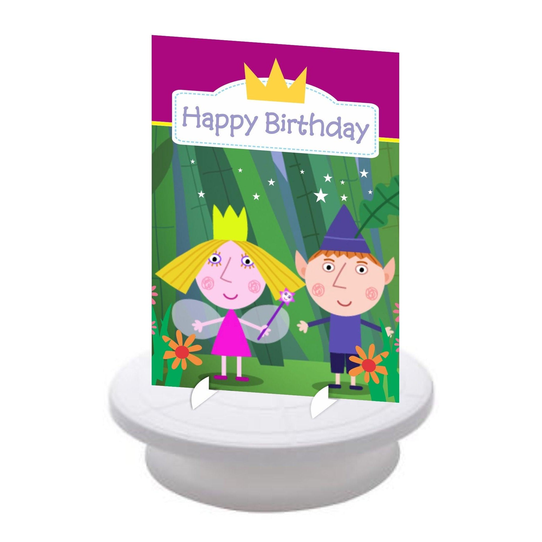 Ben and Holly's Little Kingdom Centerpieces - Pack of 2 THEME PARTIES Pretty UR Party