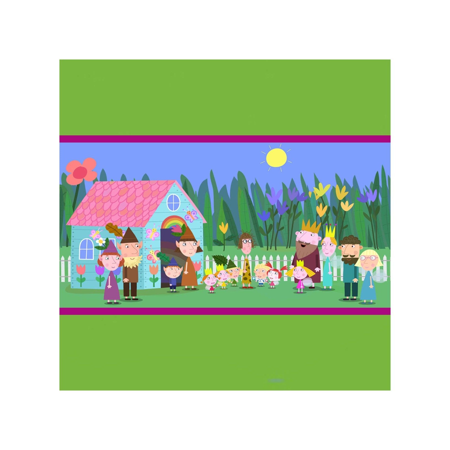 Ben and Holly's Little Kingdom Chocolate Wrappers THEME PARTIES Pretty UR Party