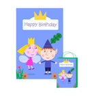 Ben and Holly's Little Kingdom Theme Khoi Bag / Pinata ALL PARTY SUPPLIES Pretty UR Party