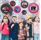 Blackpink Paper Fans - Set of 6 THEME PARTIES Pretty UR Party