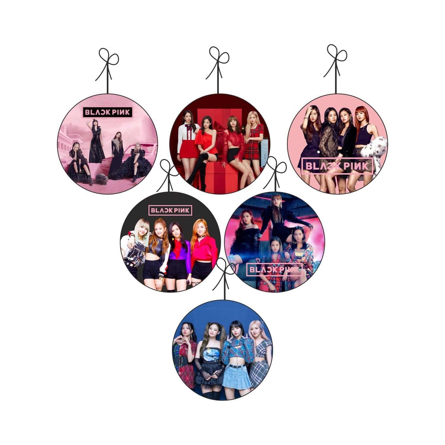 BlackPink theme Party Decorations Kit - 80 Pieces combo pack PACKAGES Pretty UR Party