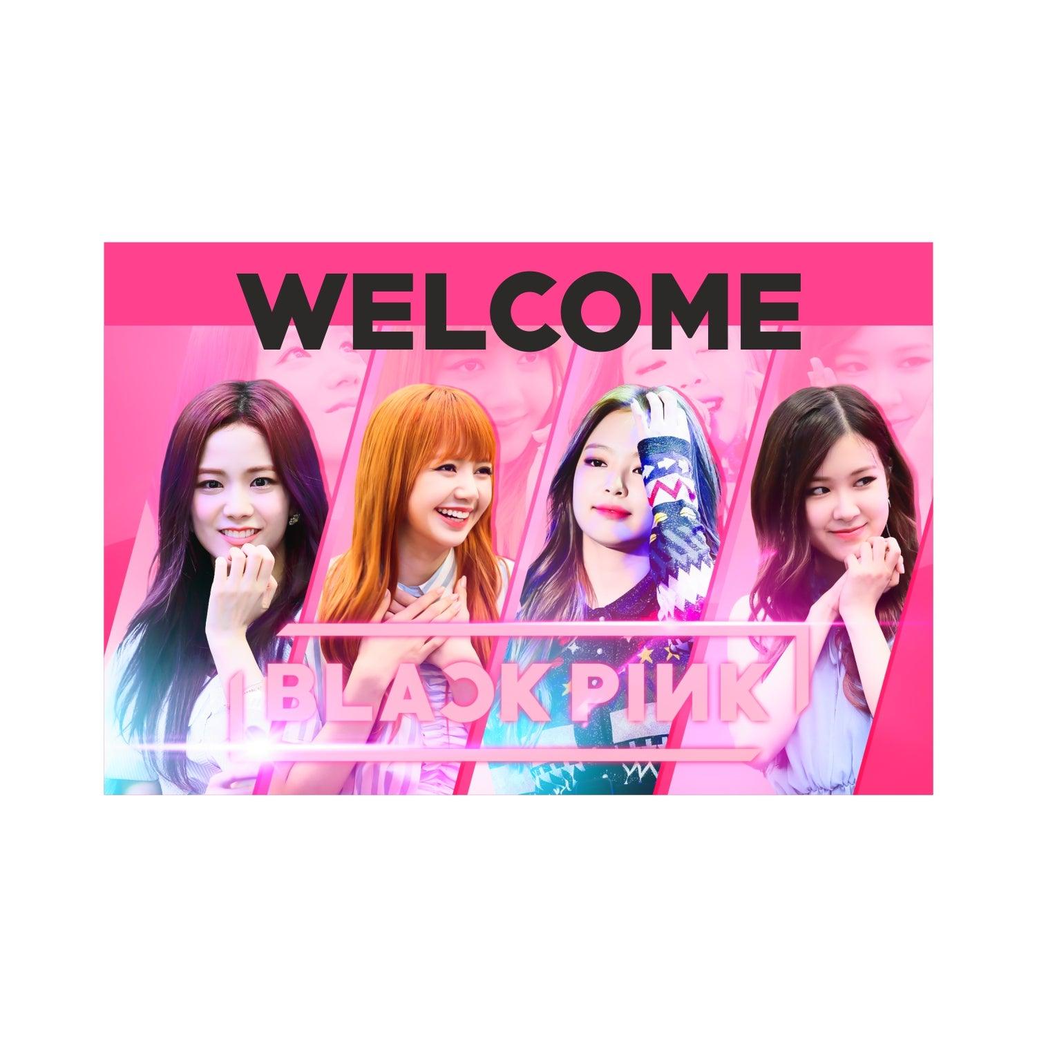 BlackPink theme Party Decorations Kit - 80 Pieces combo pack PACKAGES Pretty UR Party