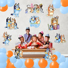 Bluey Theme Cutouts THEME PARTIES Pretty UR Party