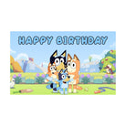 Bluey Theme Backdrop THEME PARTIES Pretty UR Party