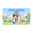 Bluey Theme Backdrop THEME PARTIES Pretty UR Party