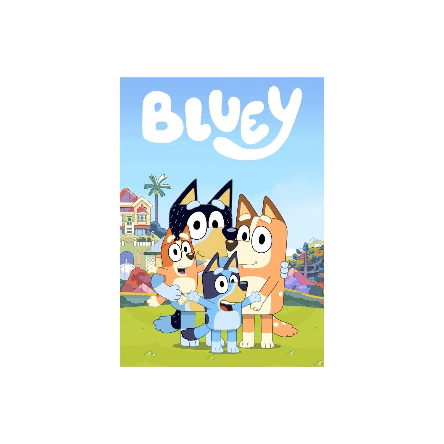 Bluey theme Centerpieces - Pack of 2 THEME PARTIES Pretty UR Party