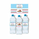 Milk and Cookies Theme Water Bottle Labels THEME PARTIES Pretty UR Party