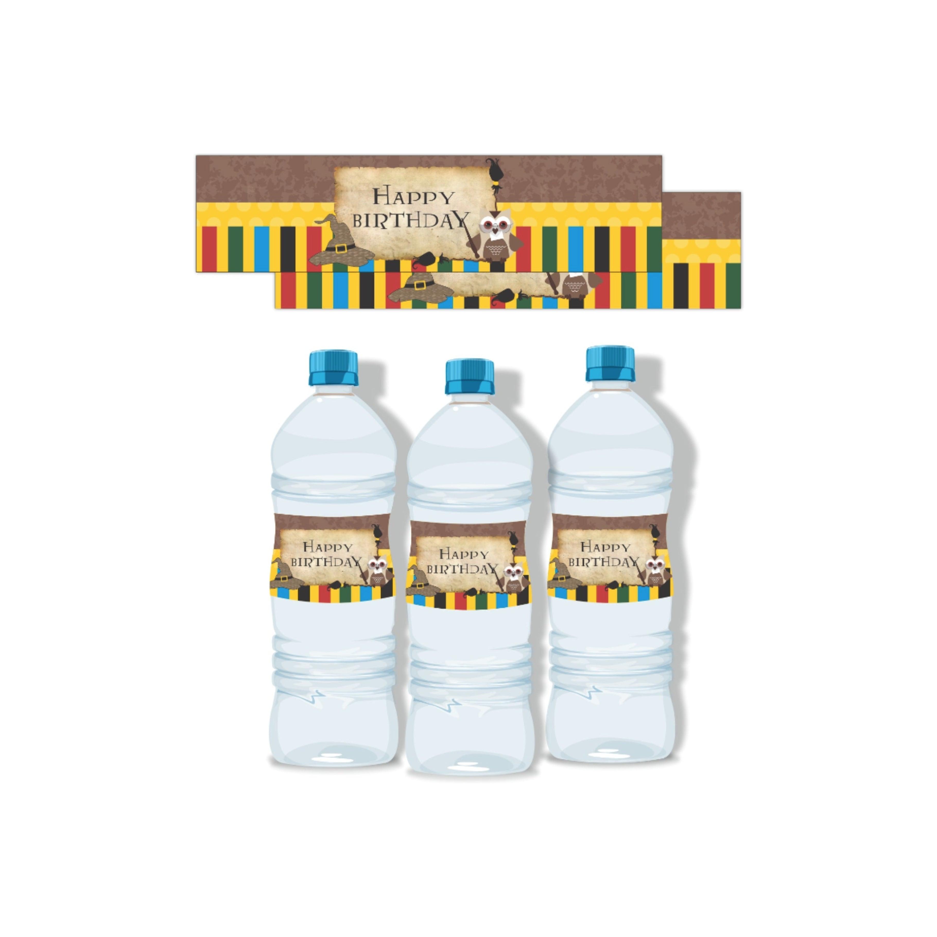 Harry Potter Bottle Labels THEME PARTIES Pretty UR Party