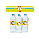 Robot Theme Water Bottle Labels THEME PARTIES Pretty UR Party