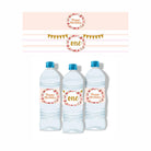 Fun To Be One Theme Water Bottle Labels ALL PARTY SUPPLIES Pretty UR Party