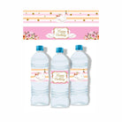 Swan Theme Water Bottle Labels THEME PARTIES Pretty UR Party