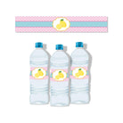 Pink lemonade 1st birthday Bottle Labels ALL PARTY SUPPLIES Pretty UR Party